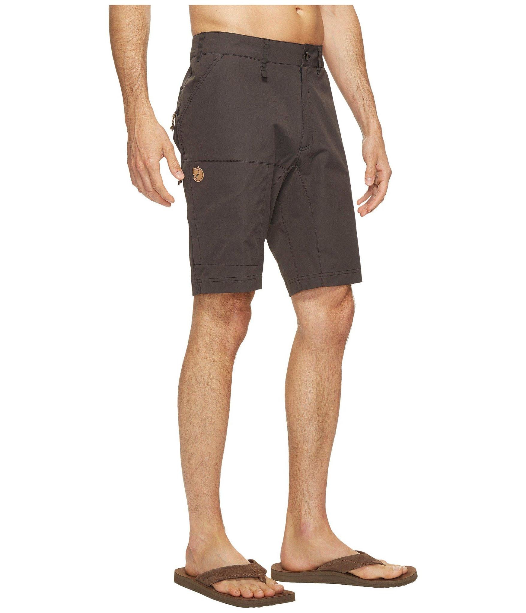 abisko lite shorts
