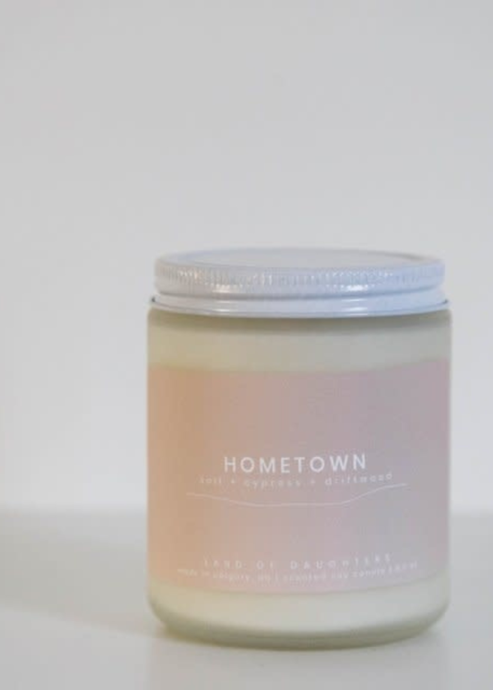 LAND of DAUGHTERS Hometown CANDLE