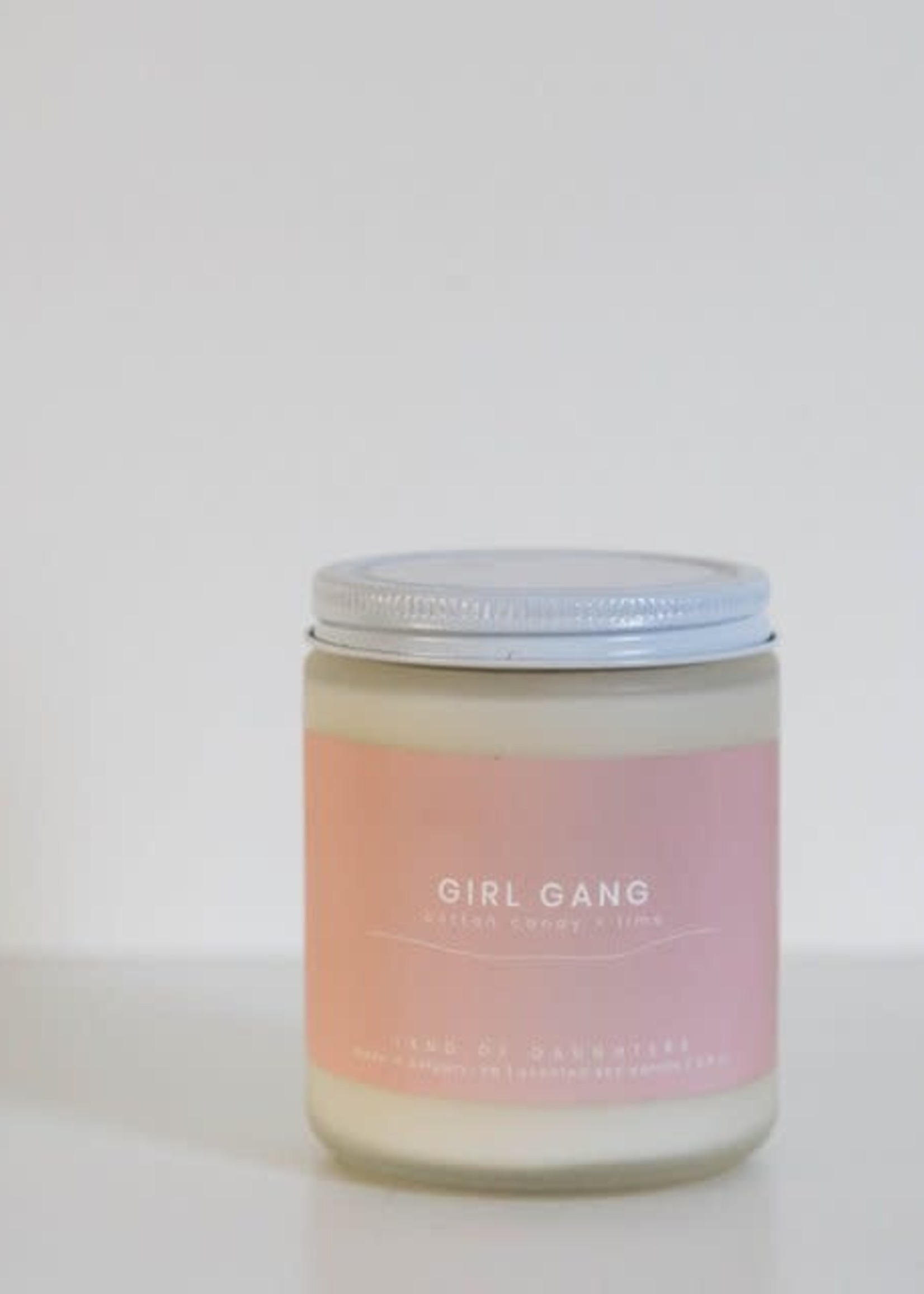 LAND of DAUGHTERS Girl Gang CANDLE