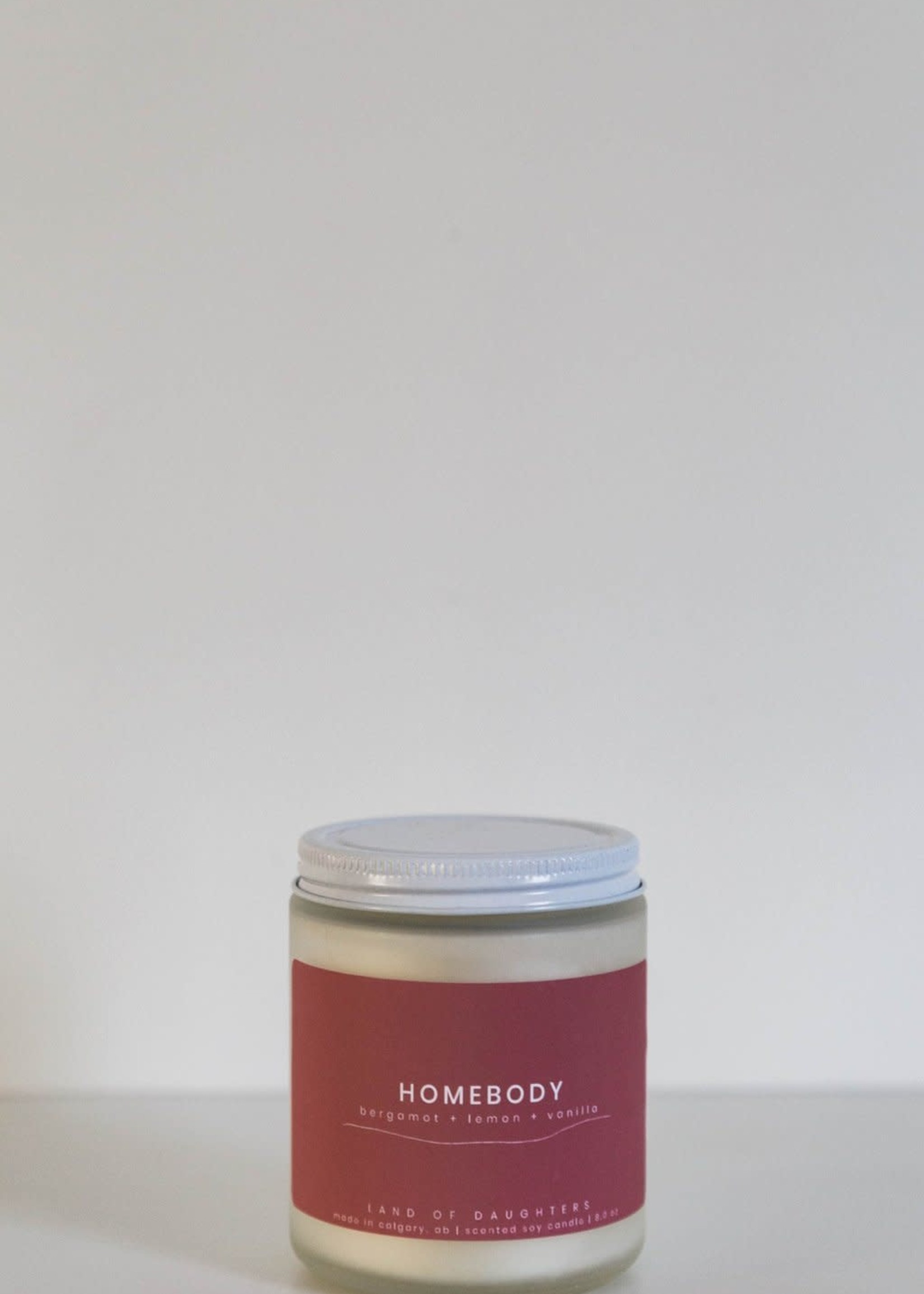 LAND of DAUGHTERS Homebody CANDLE