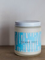 LAND of DAUGHTERS THANK YOU Candle
