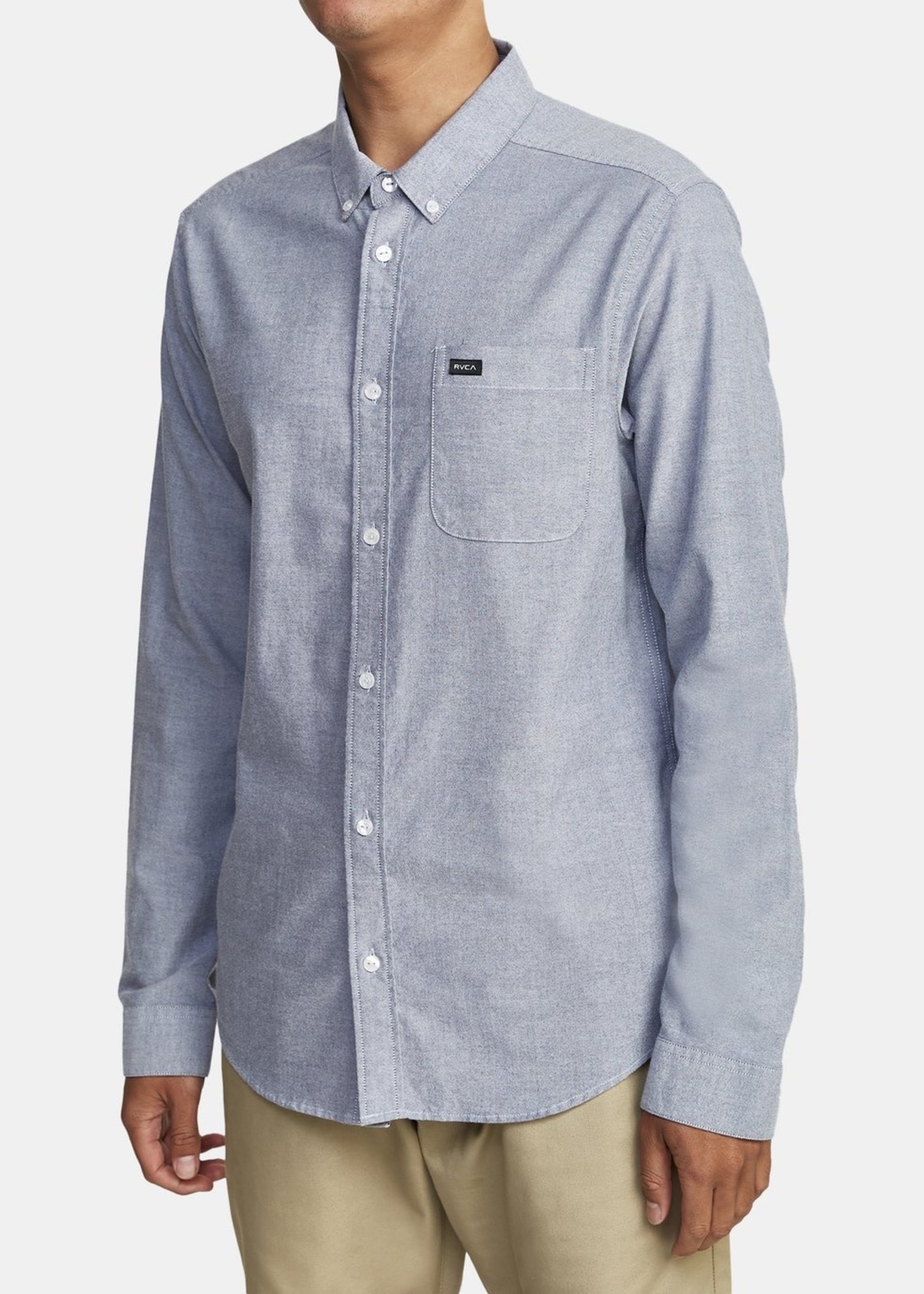 RVCA THAT'LL DO STRETCH LS SHIRT