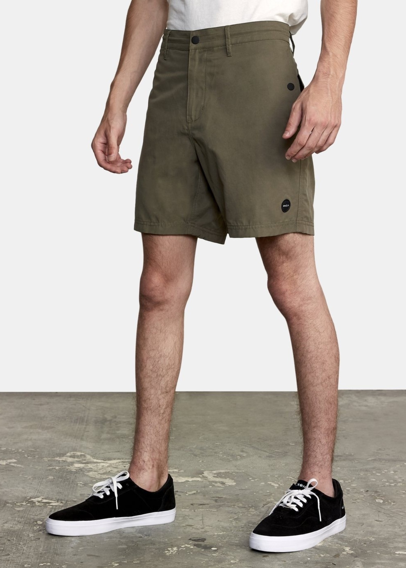 RVCA CLIFFS HYBRID SHORTS 18", ALSO IN BLACK