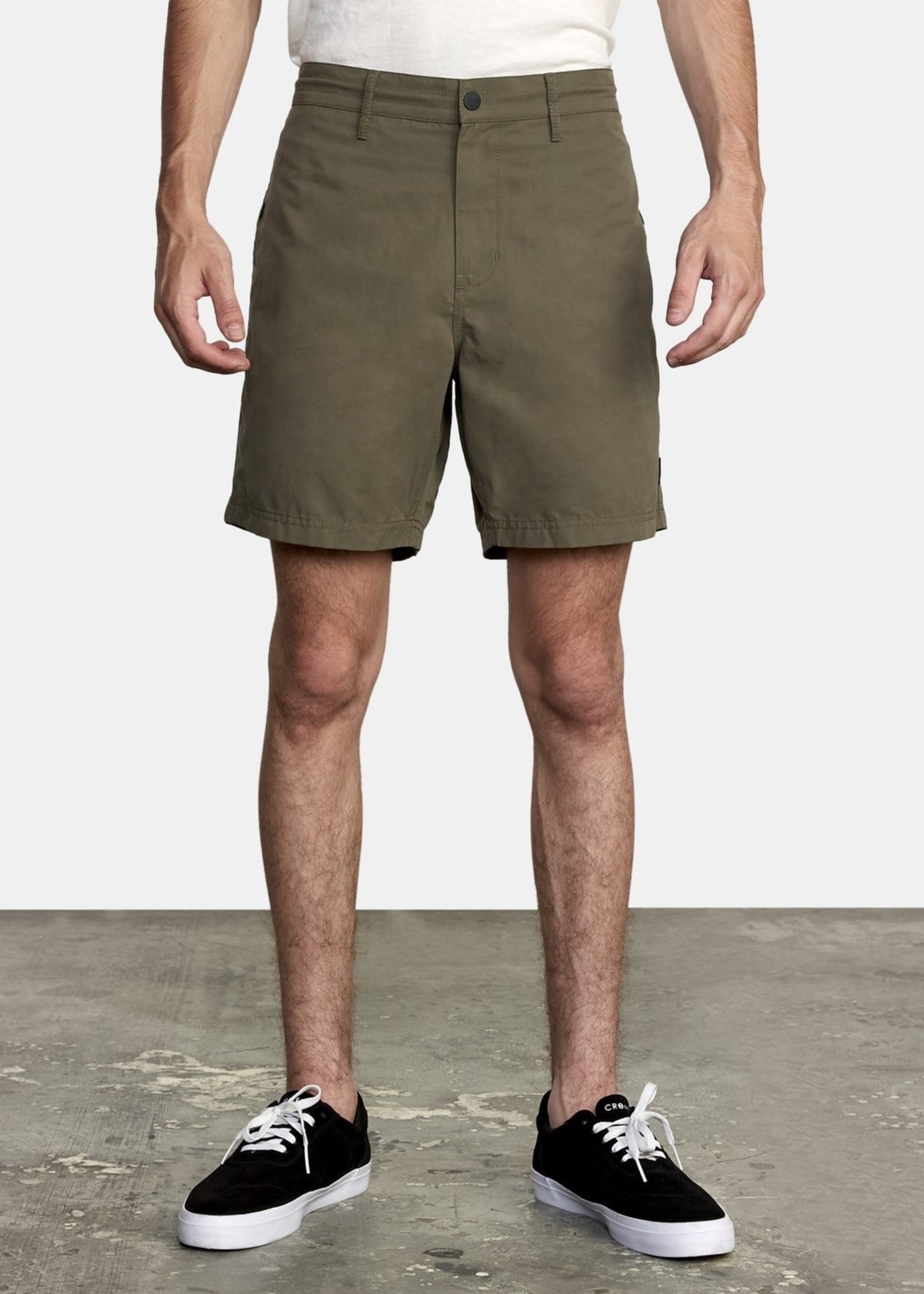 RVCA CLIFFS HYBRID SHORTS 18", ALSO IN BLACK