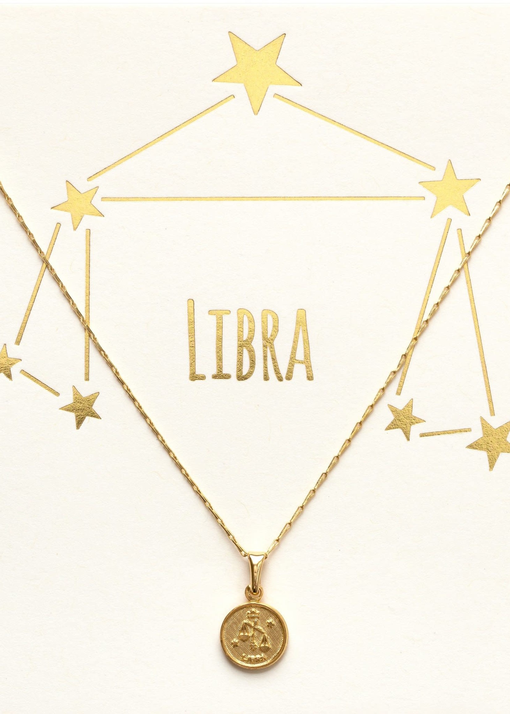 AMANO studio ZODIAC 14k gold plated necklaces