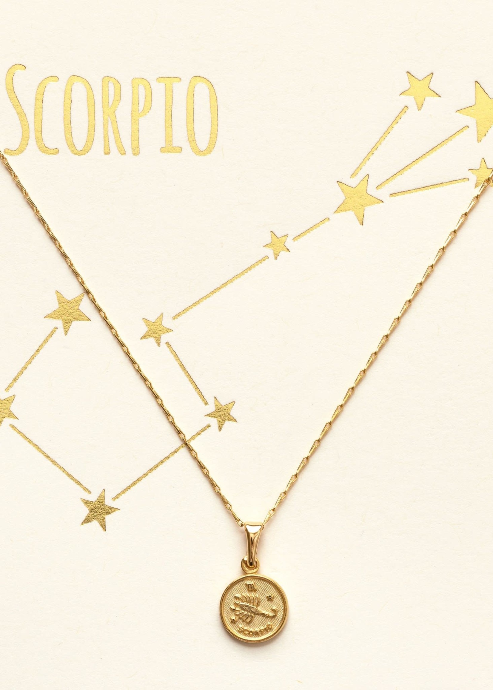 AMANO studio ZODIAC 14k gold plated necklaces