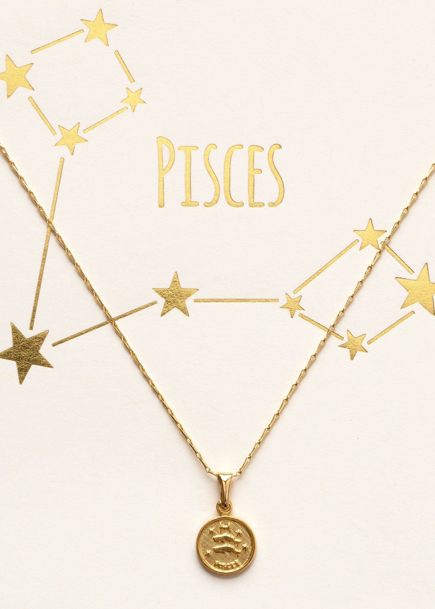 AMANO studio ZODIAC 14k gold plated necklaces