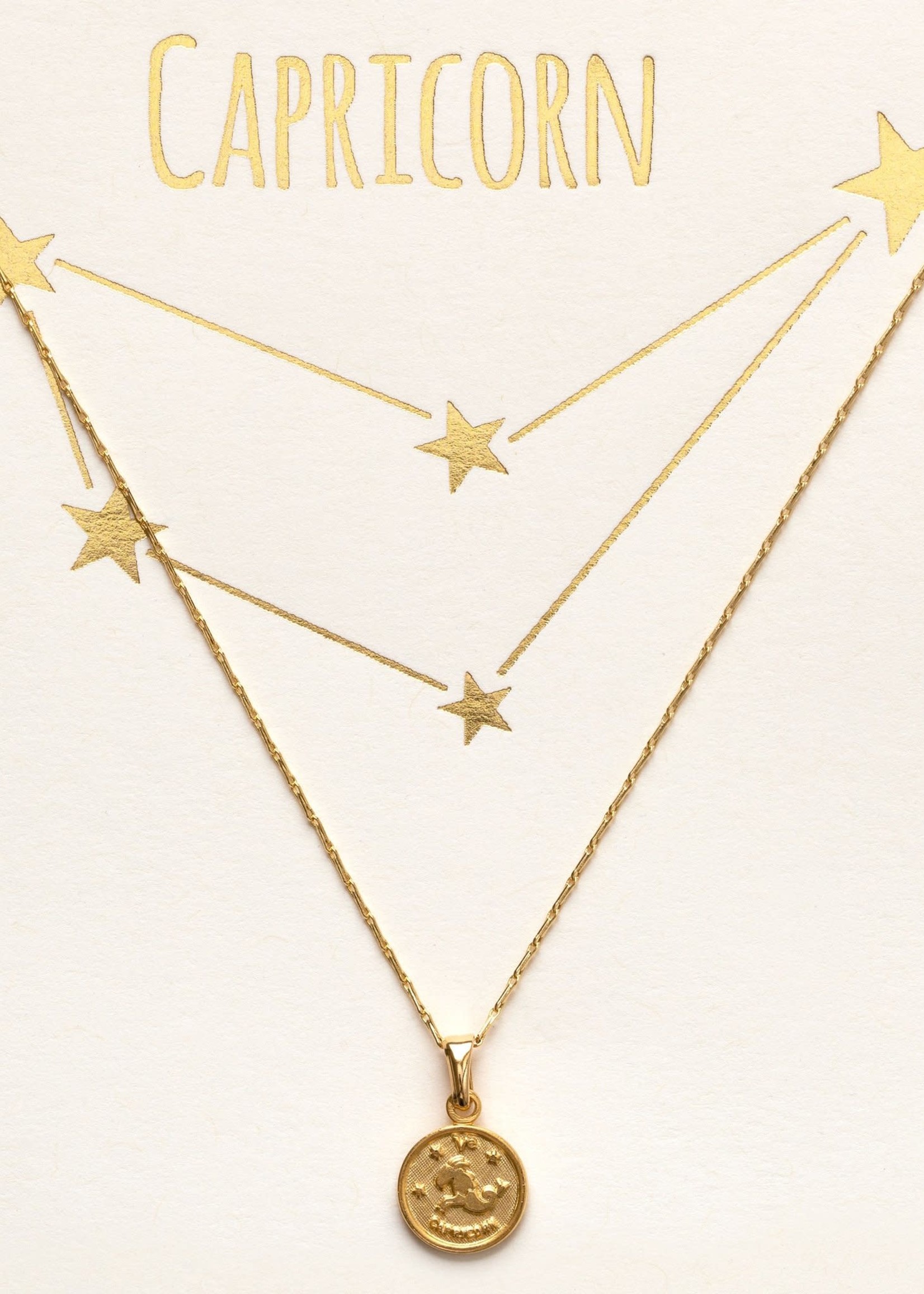 AMANO studio ZODIAC 14k gold plated necklaces