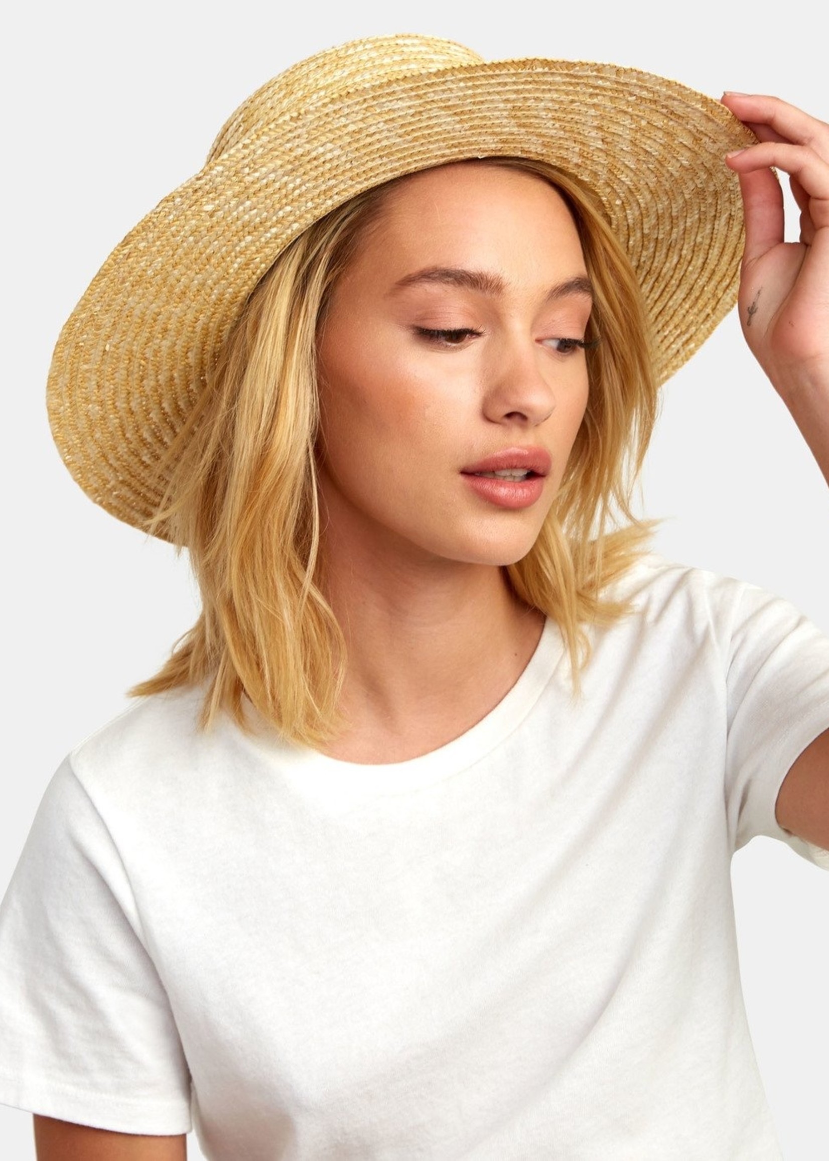 PENNY STRAW HAT - LeBLANC boutique