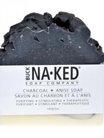 BUCK NAKED CHARCOAL & ANISE SOAP