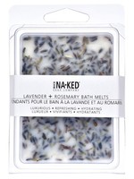 BUCK NAKED Lavender & Rosemary BATH MELTS