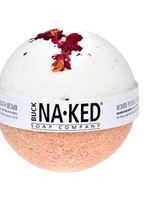 BUCK NAKED Rose & Moroccan Red Clay BATH BOMB