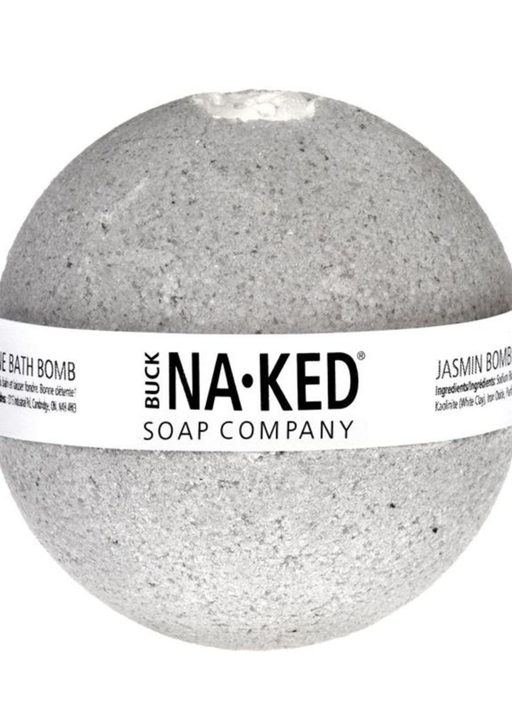 BUCK NAKED Jasmine BATH BOMB
