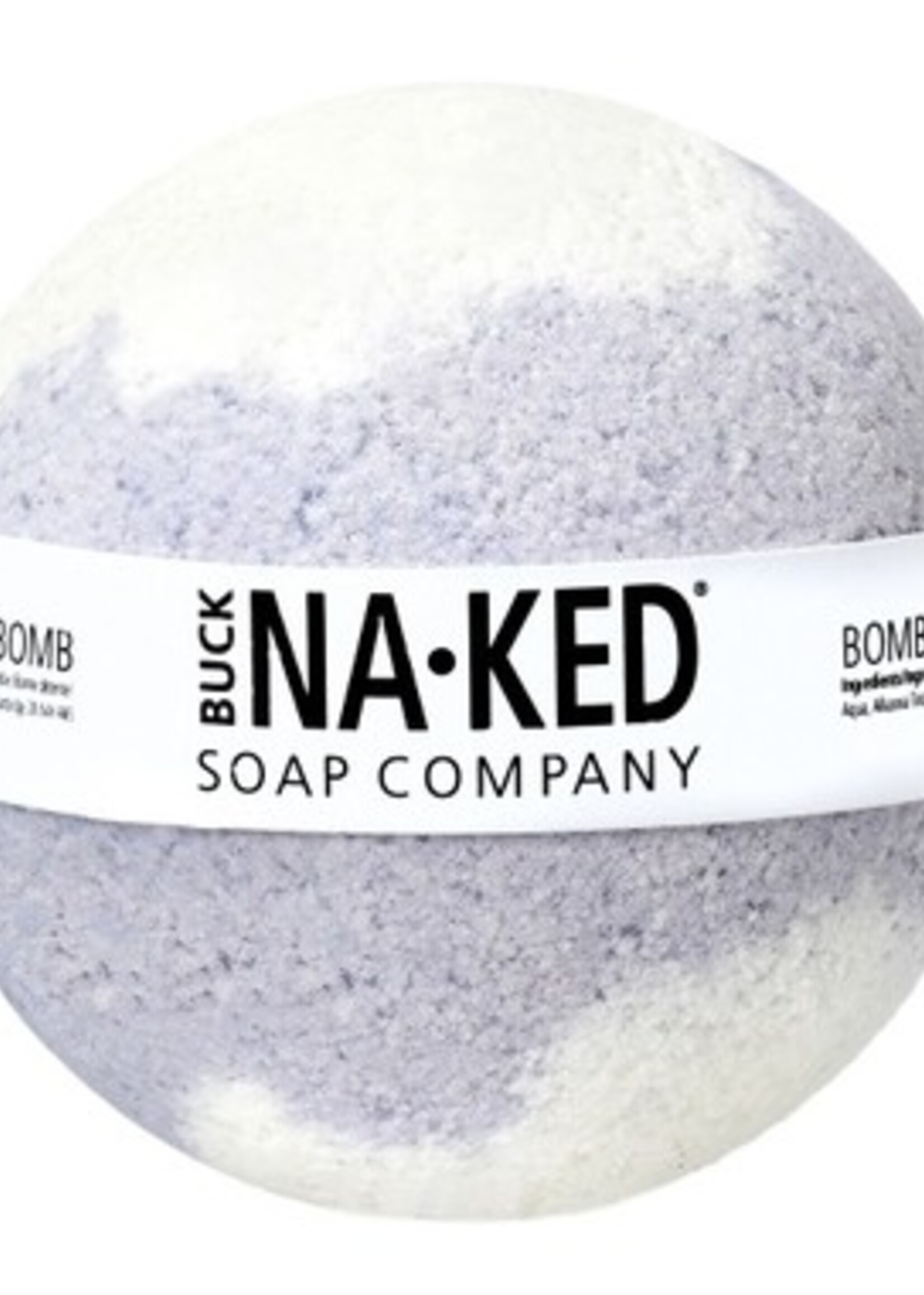 BUCK NAKED Lemon & Lavender BATH BOMB