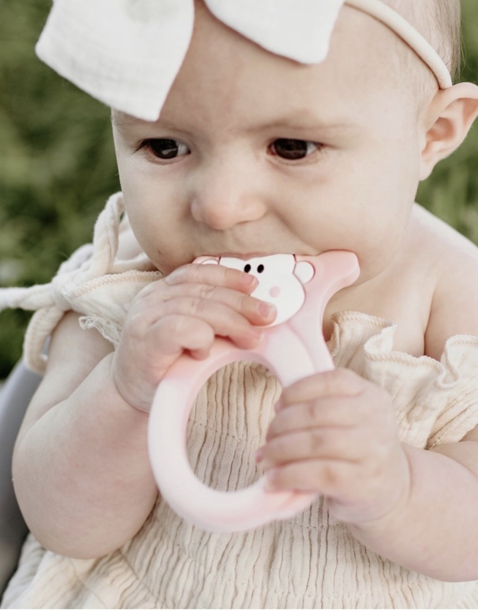 little cheeks teether