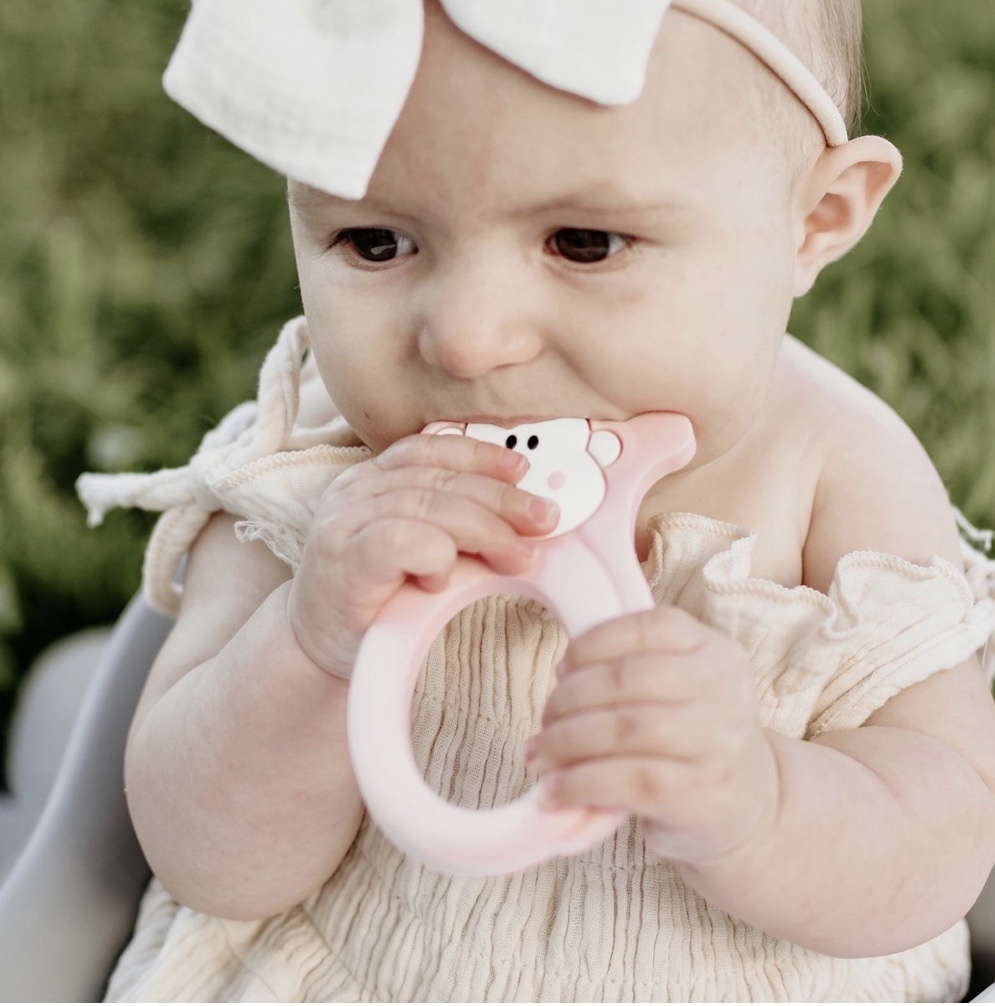 little cheeks teether