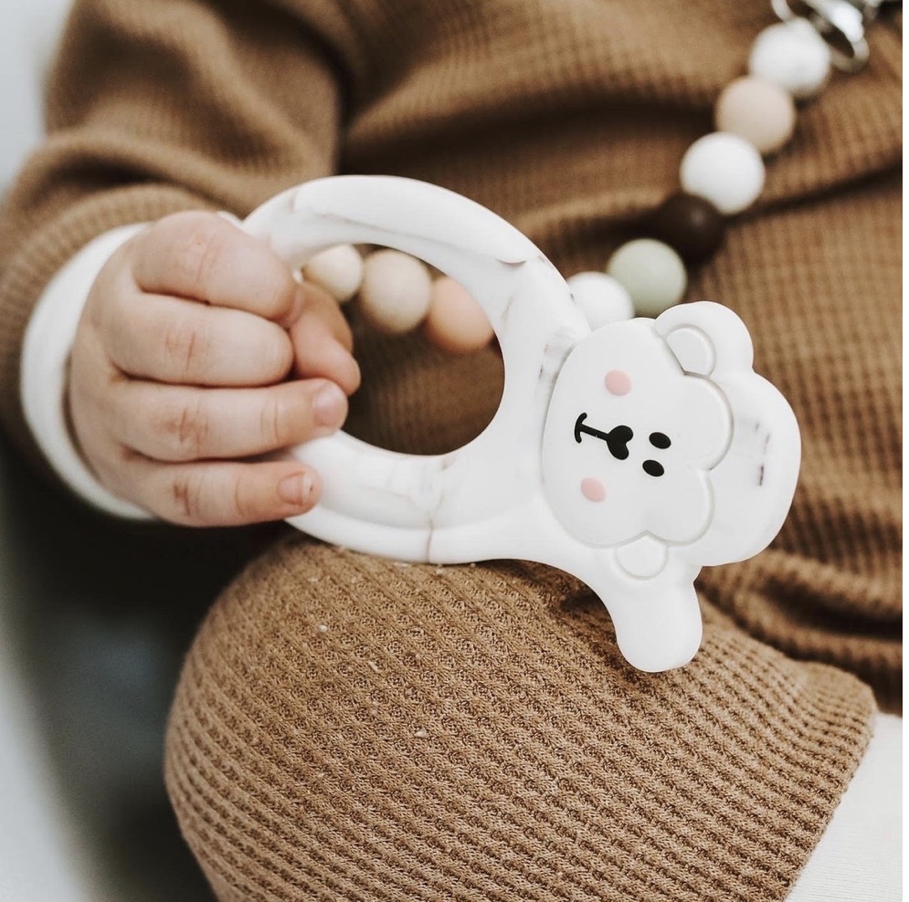 little cheeks teether