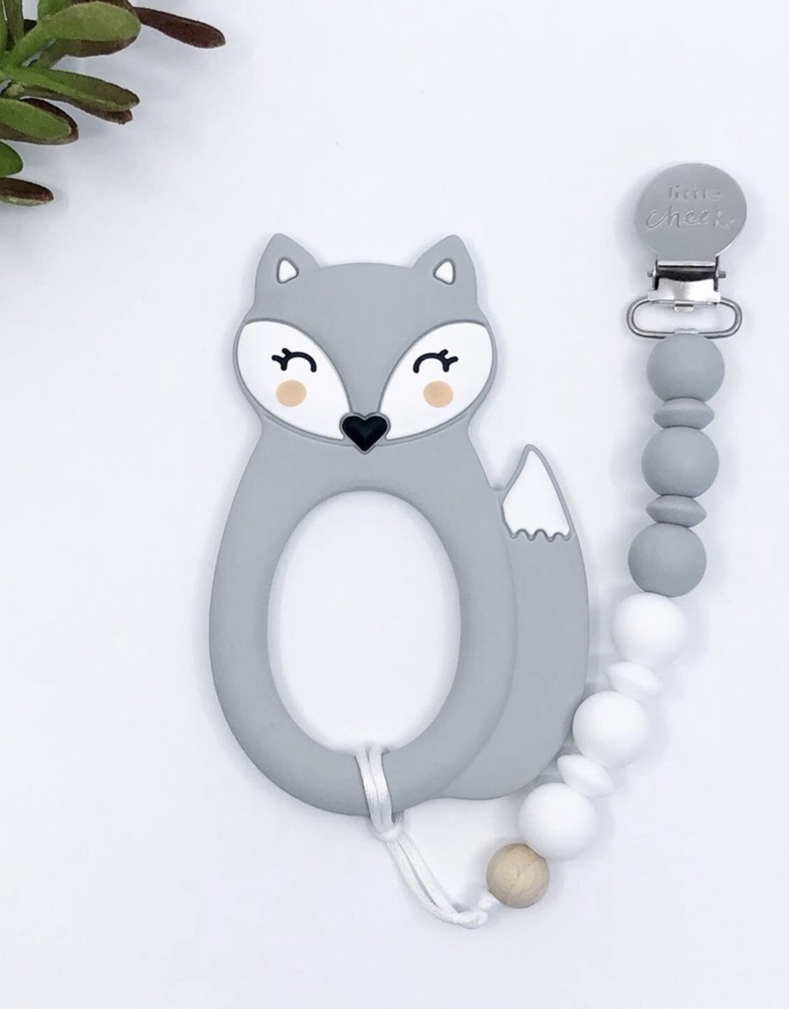 little cheeks teether