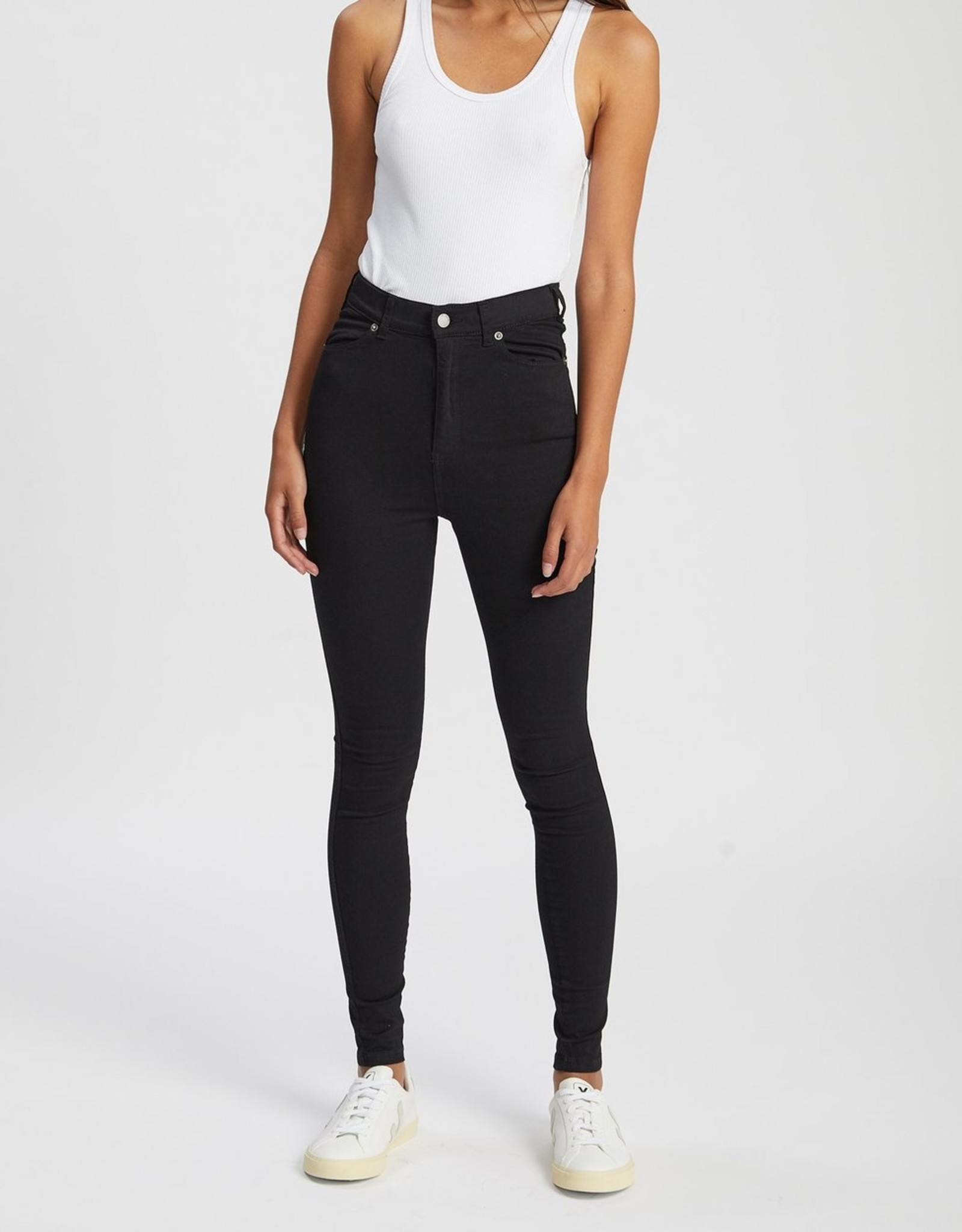 dr denim moxy jeans black