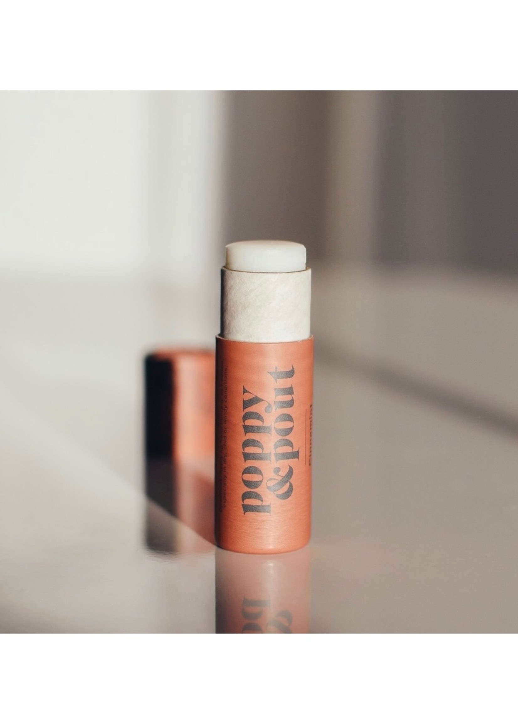 POPPY & POUT Cinnamint Lip Balm