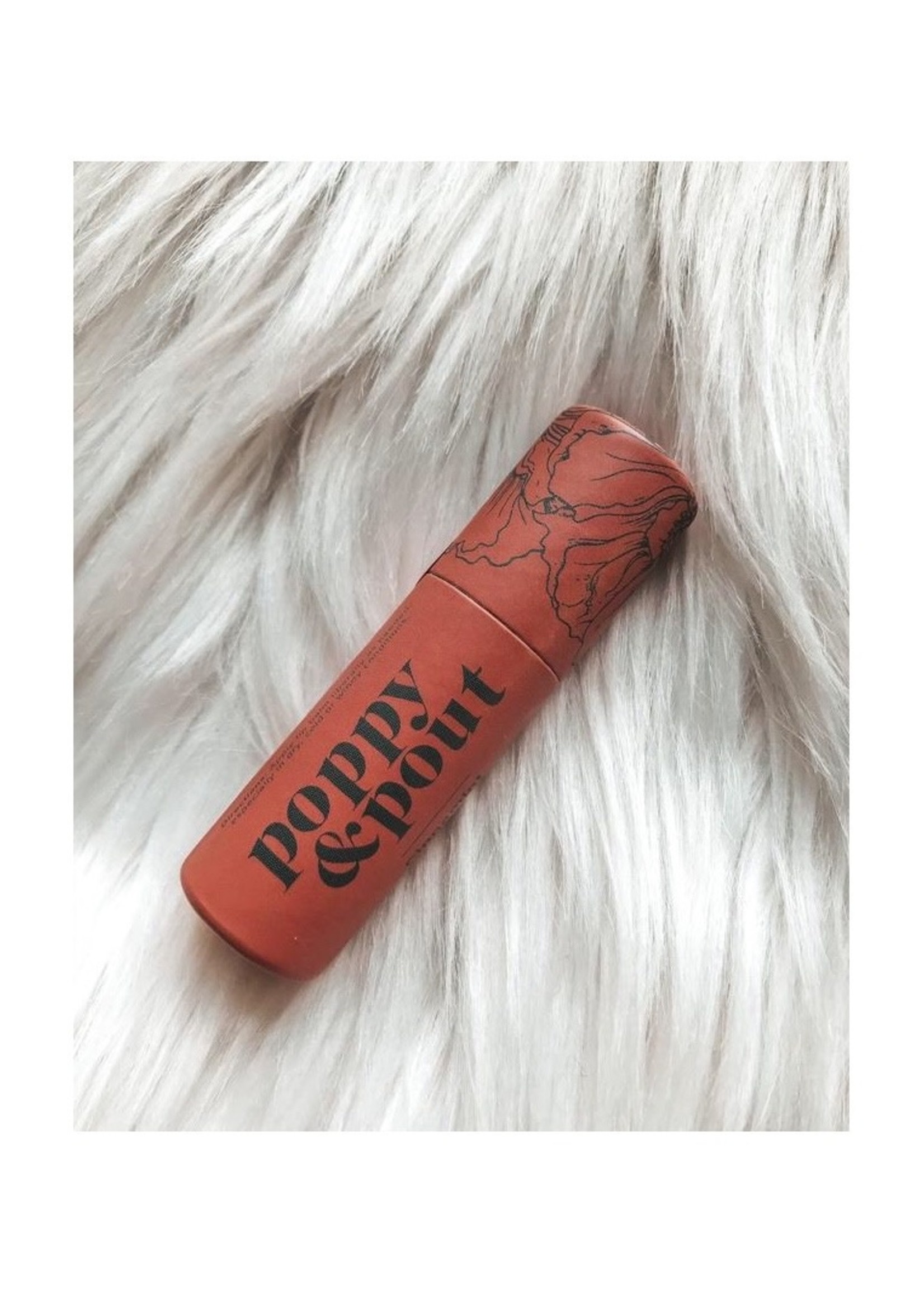 POPPY & POUT Cinnamint Lip Balm