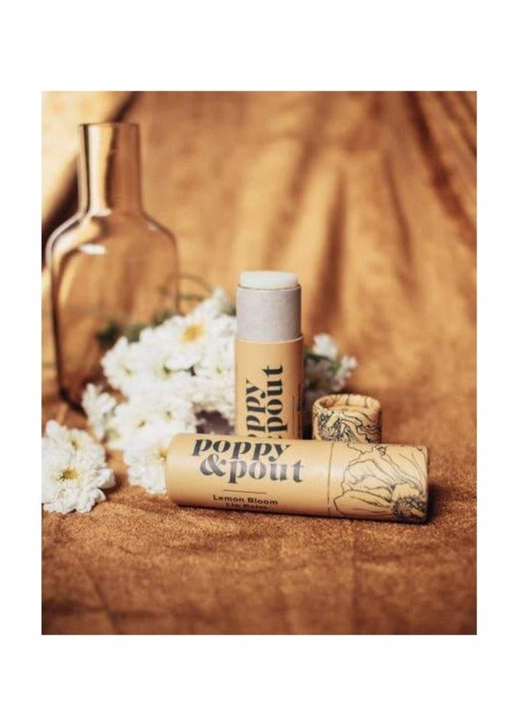 POPPY & POUT Lemon Bloom Lip Balm