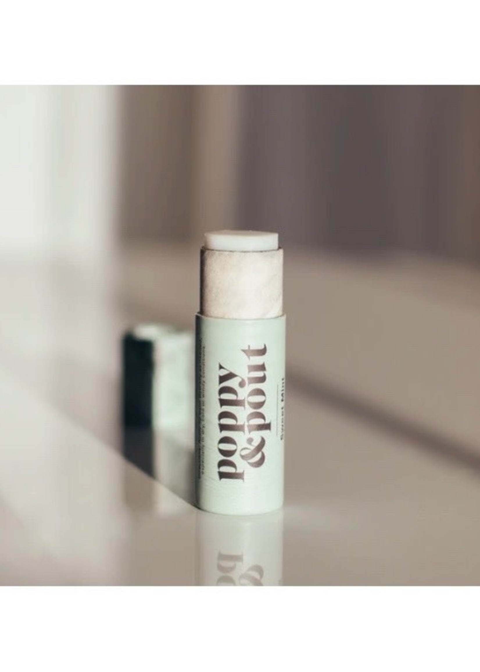 POPPY & POUT Sweet Mint Lip Balm