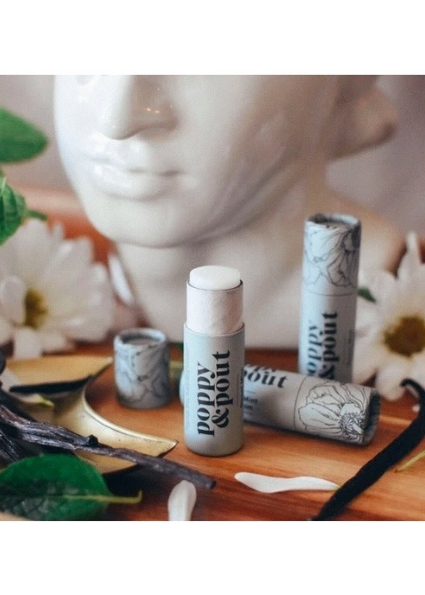 POPPY & POUT Sweet Mint Lip Balm