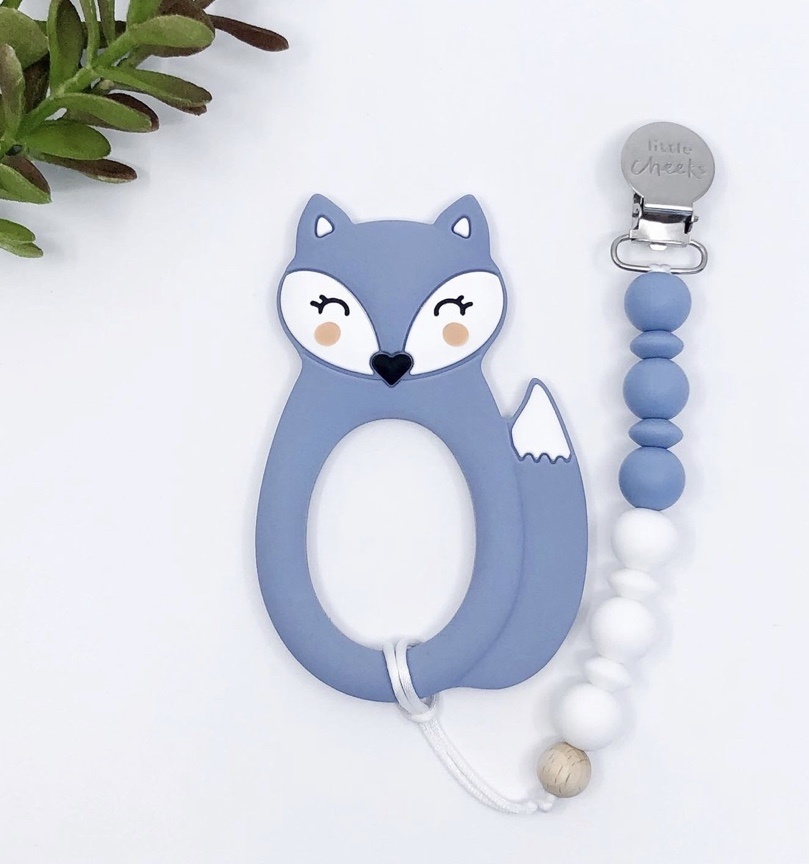 little cheeks teether