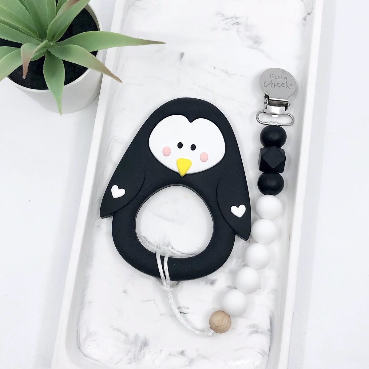 penguin teether