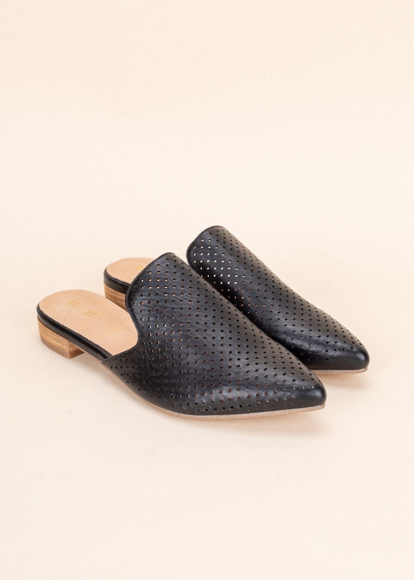 Pointed mules shop