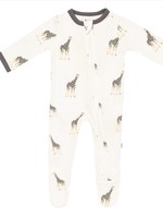 KYTE BABY Printed Zippered Footie