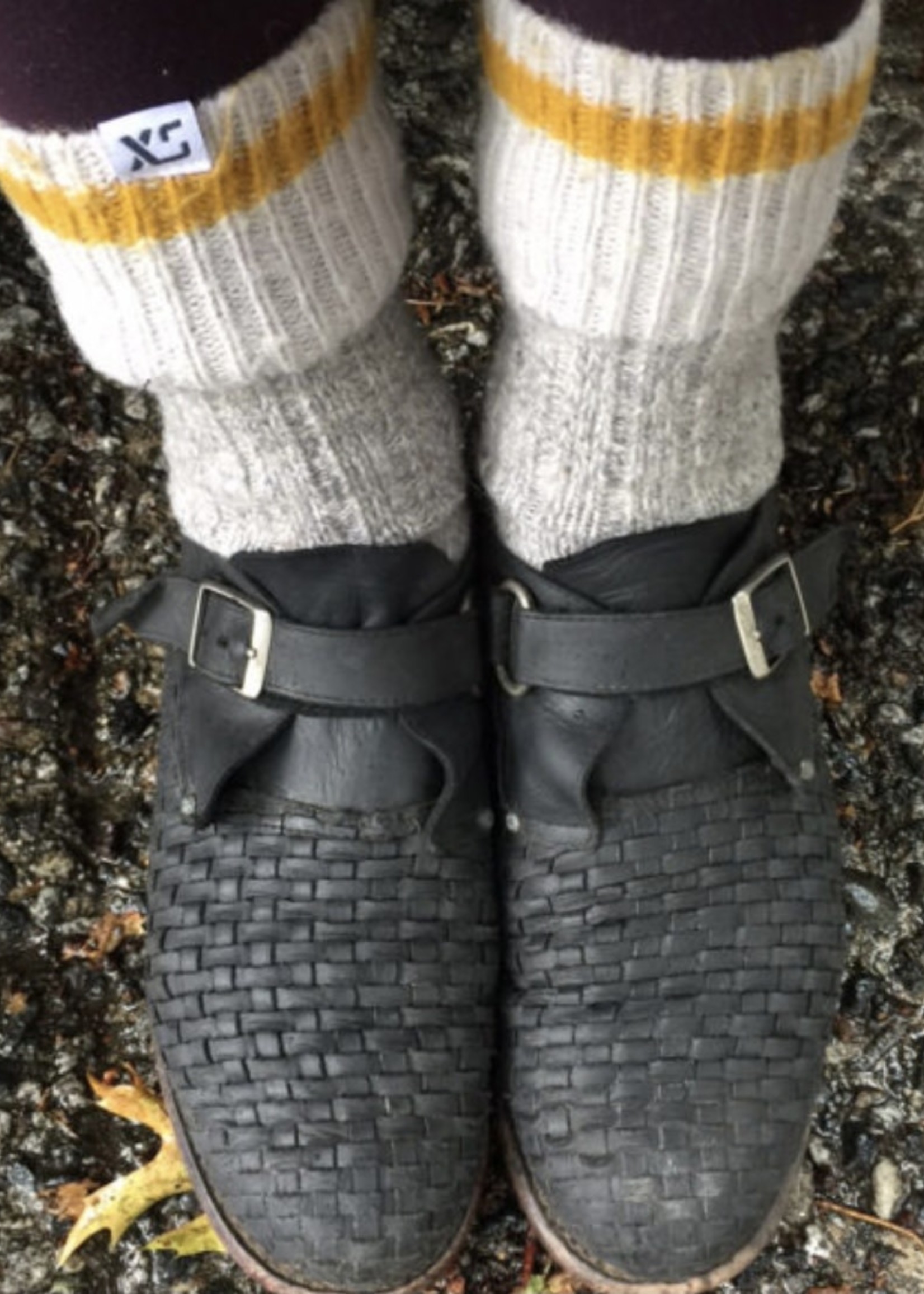 XS UNIFIED Wool Camp Socks