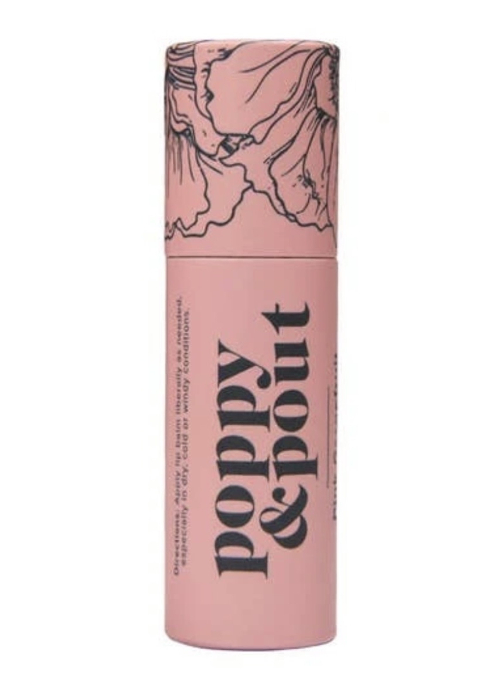 POPPY & POUT Pink Grapefruit Lip Balm