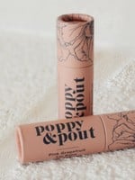 POPPY & POUT Pink Grapefruit Lip Balm