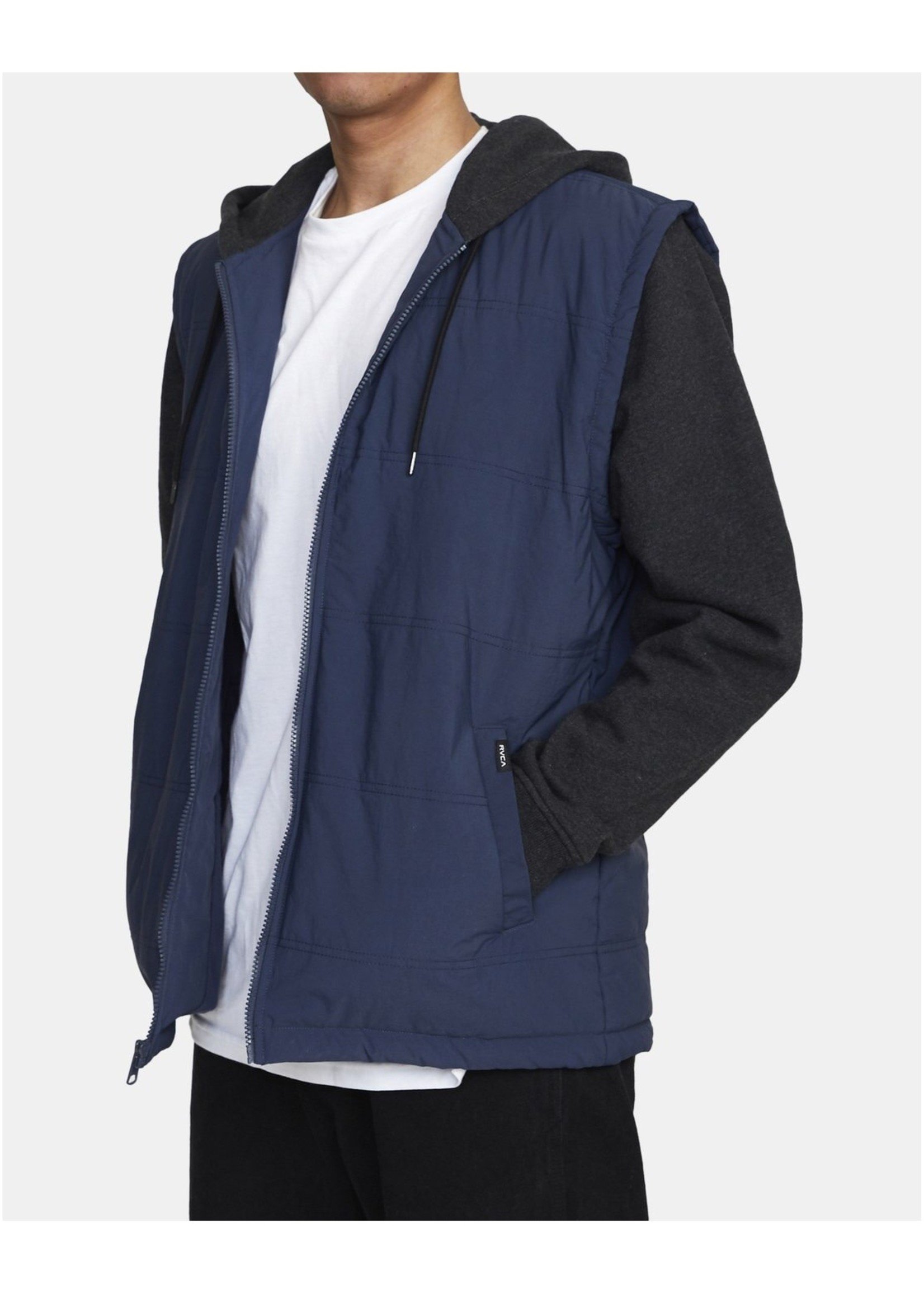 rvca logan puffer jacket