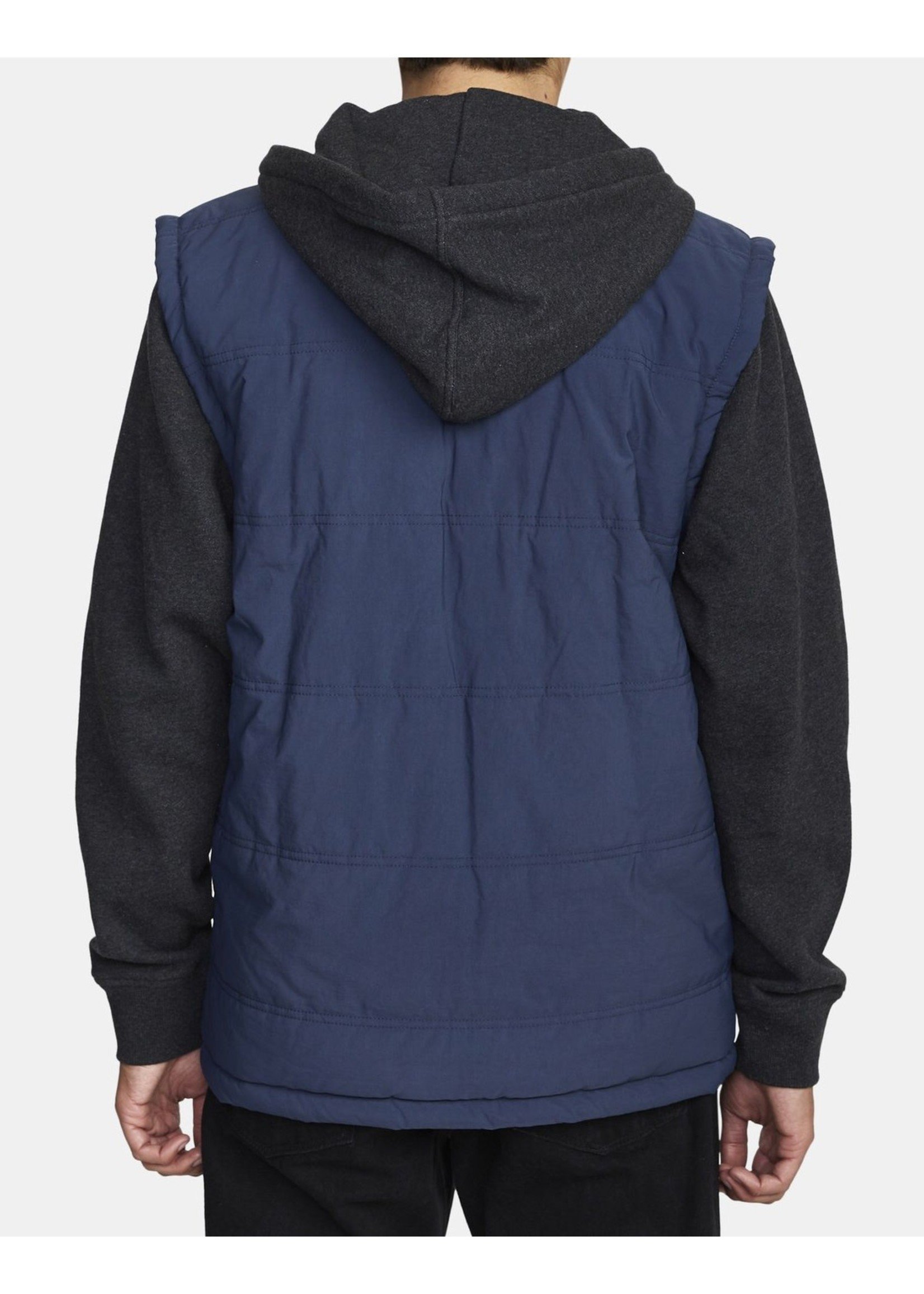 rvca logan puffer jacket