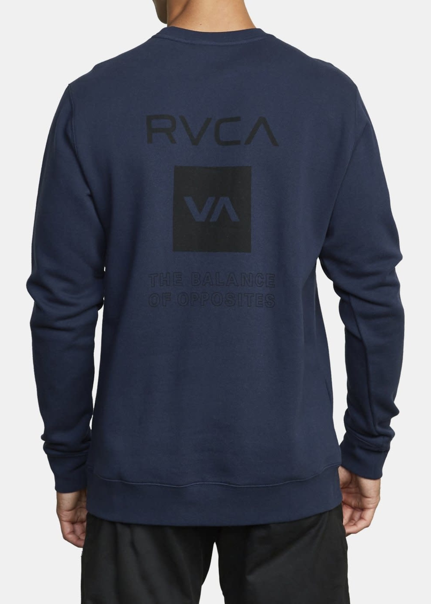 RVCA Sport Graphic Pullover Sweater