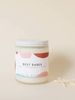 LAND of DAUGHTERS Best Babes CANDLE