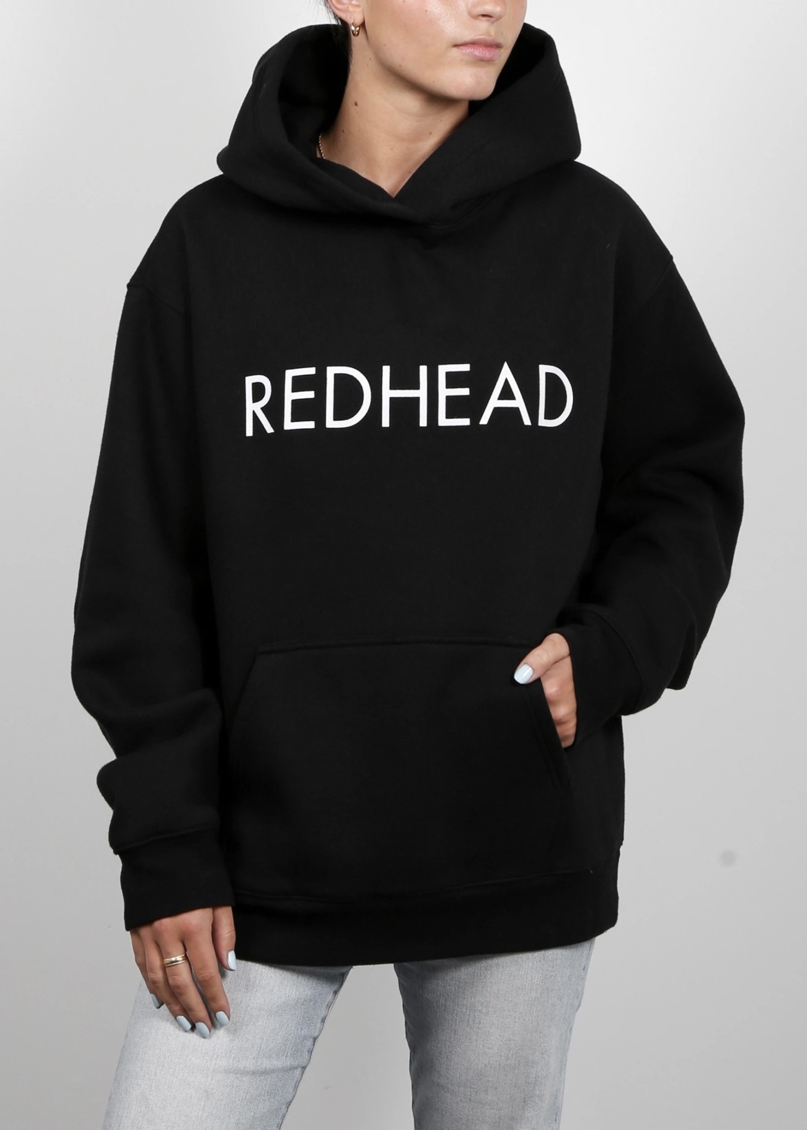 BRUNETTE  the label The "REDHEAD" Classic Hoodie