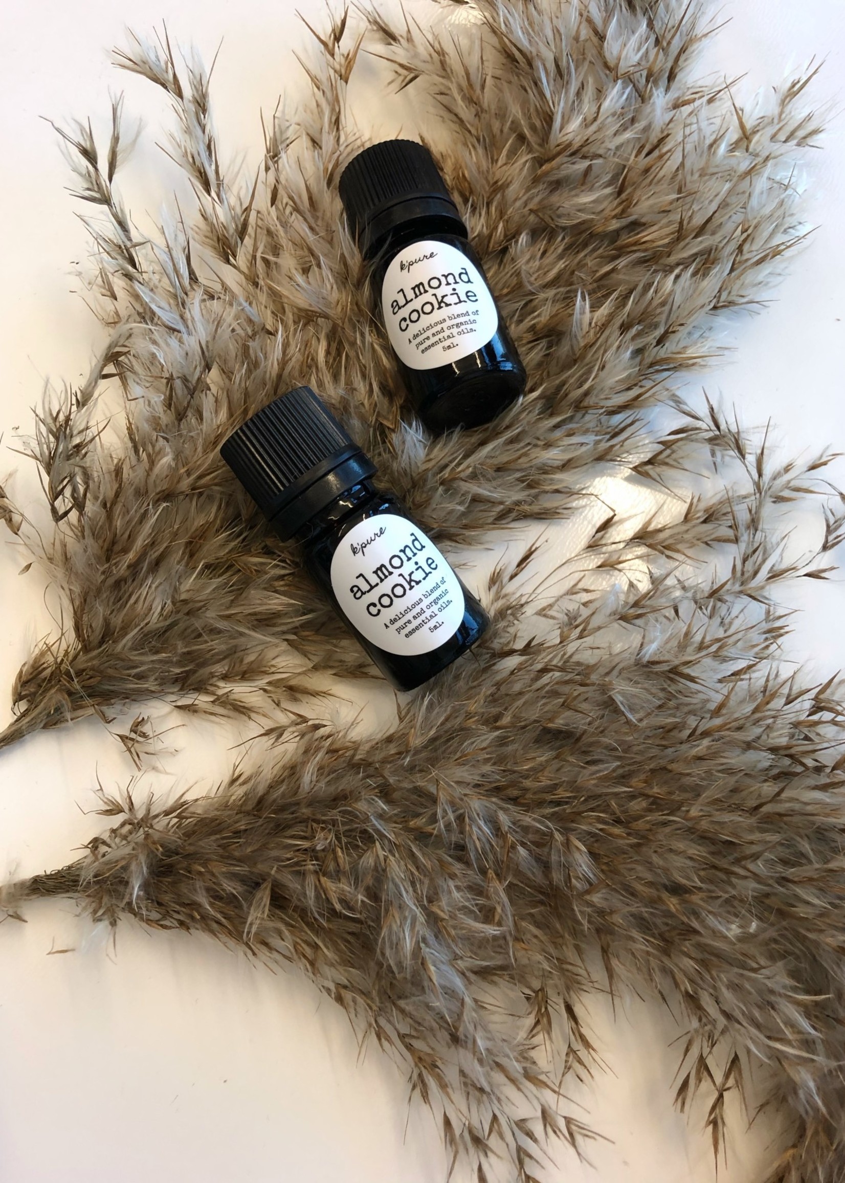 K'PURE Pure, Organic Essential Oil Diffuser Blend 5ml ALMOND COOKIE