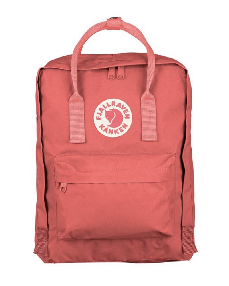 pink kanken backpack