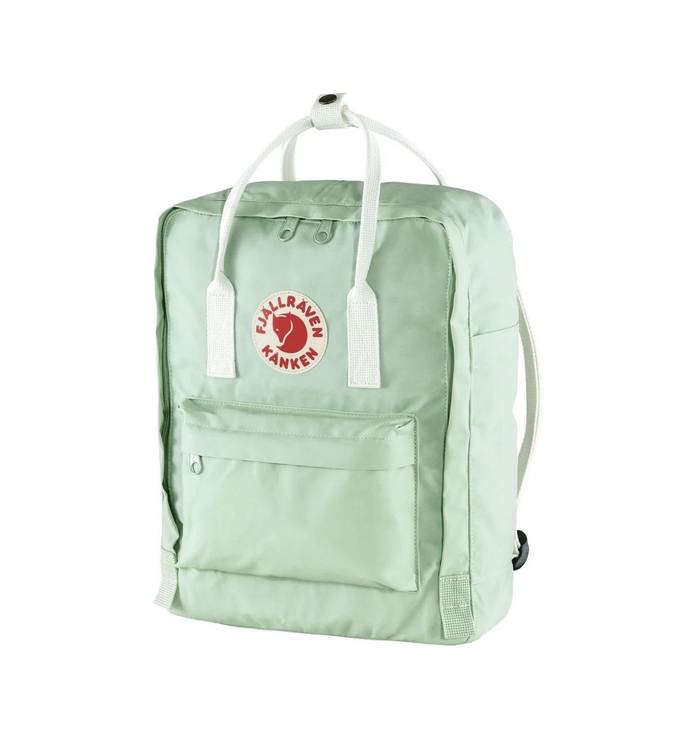 kanken cream green