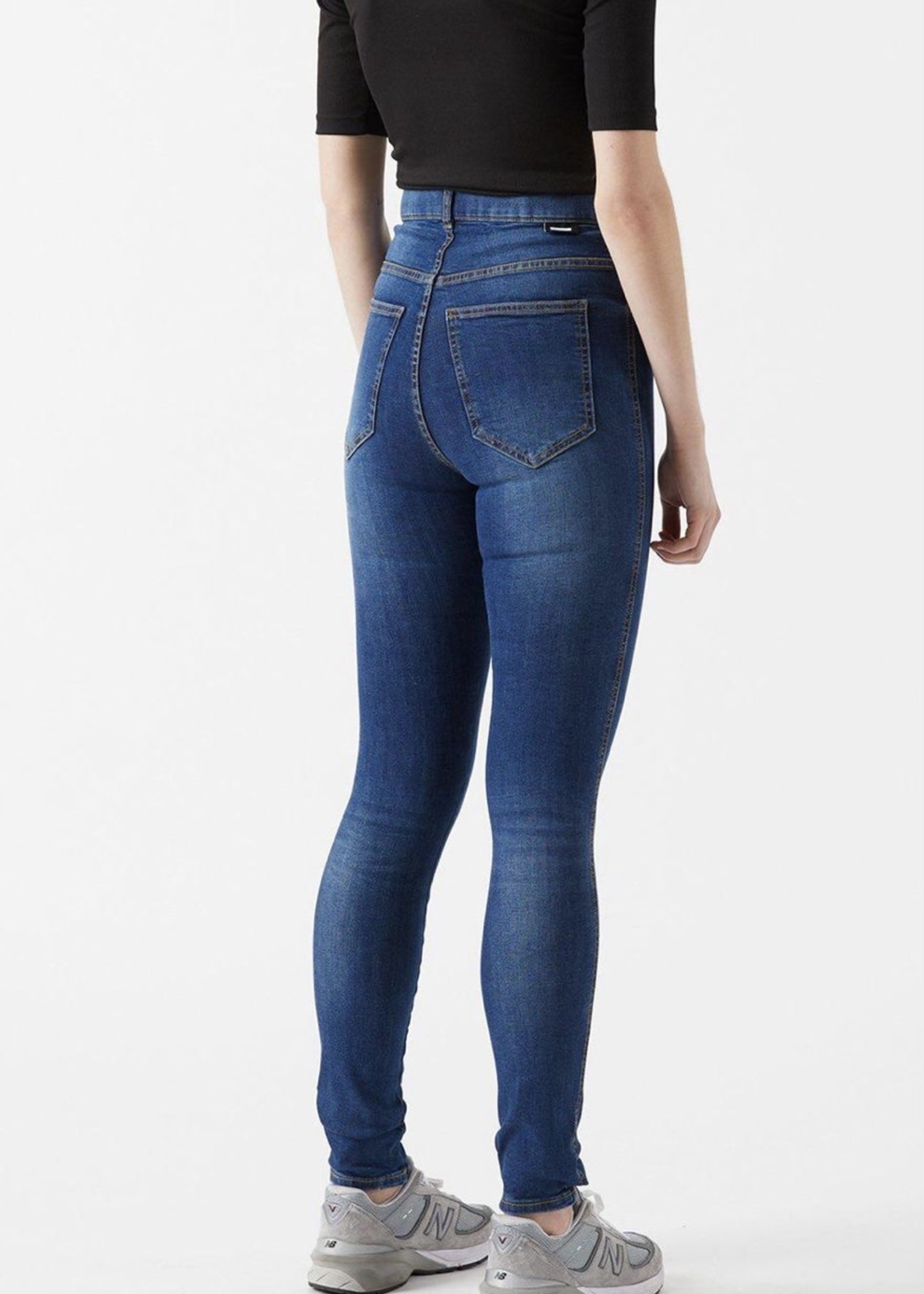 DR DENIM High Waisted Solitaire Jean
