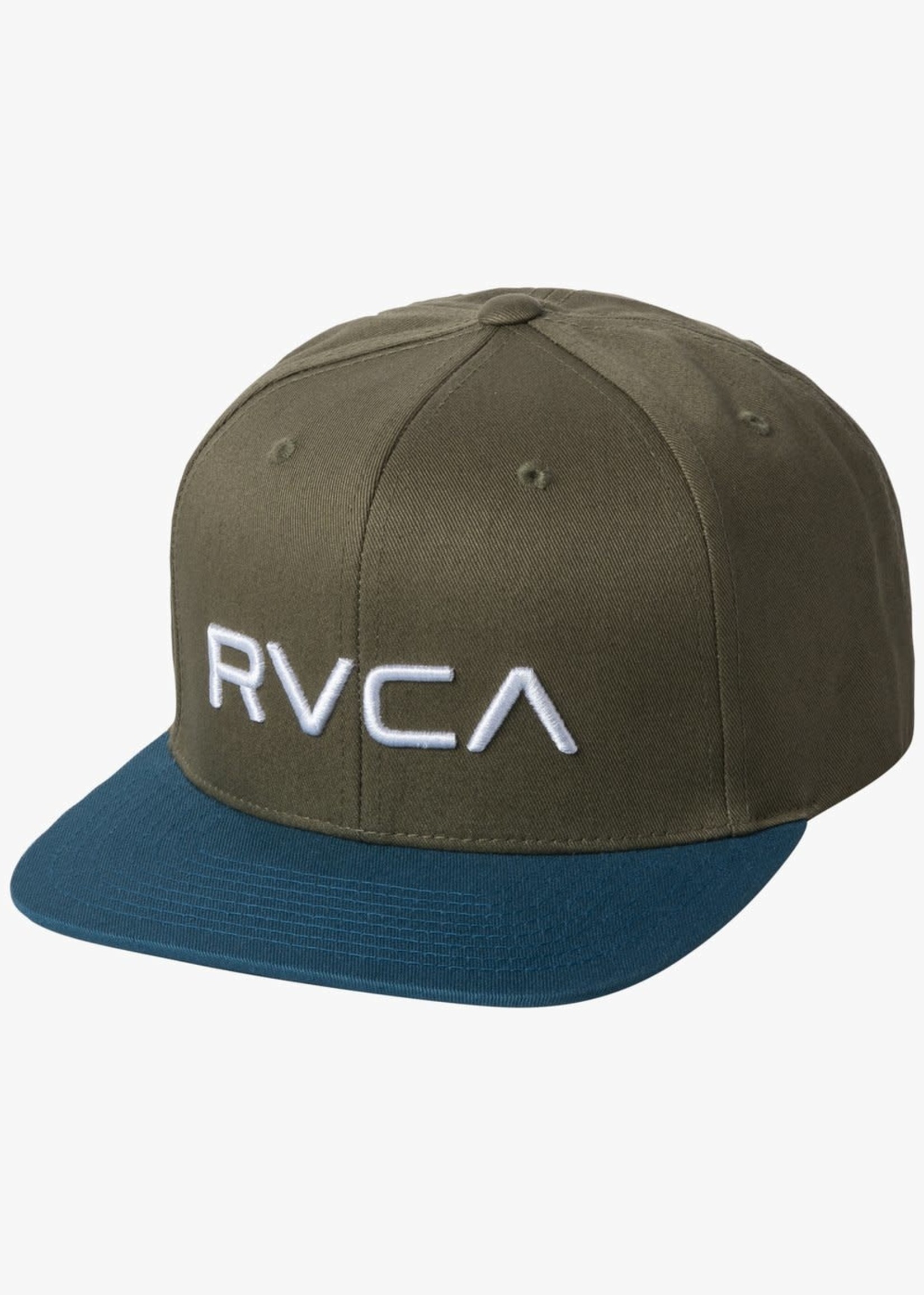 Rvca hot sale twill snapback