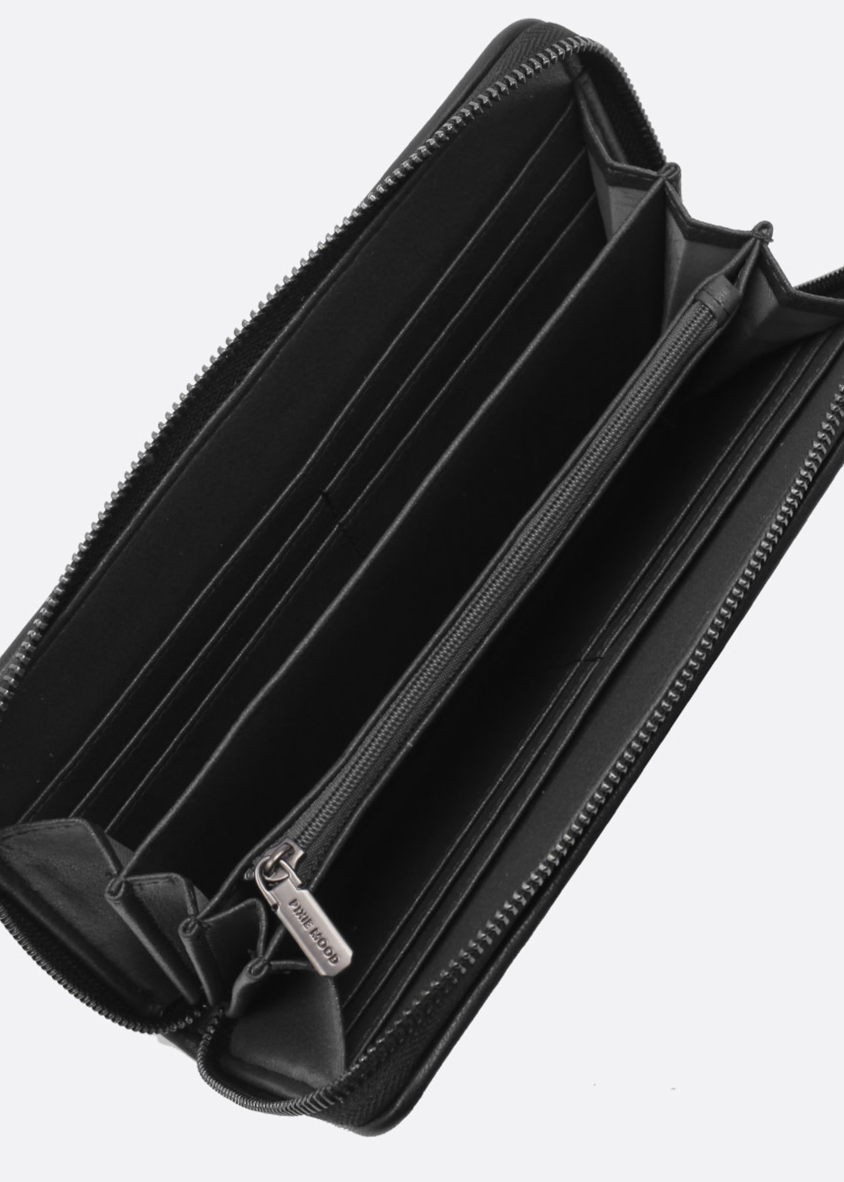 PIXIE MOOD Bubbly Wallet BLACK