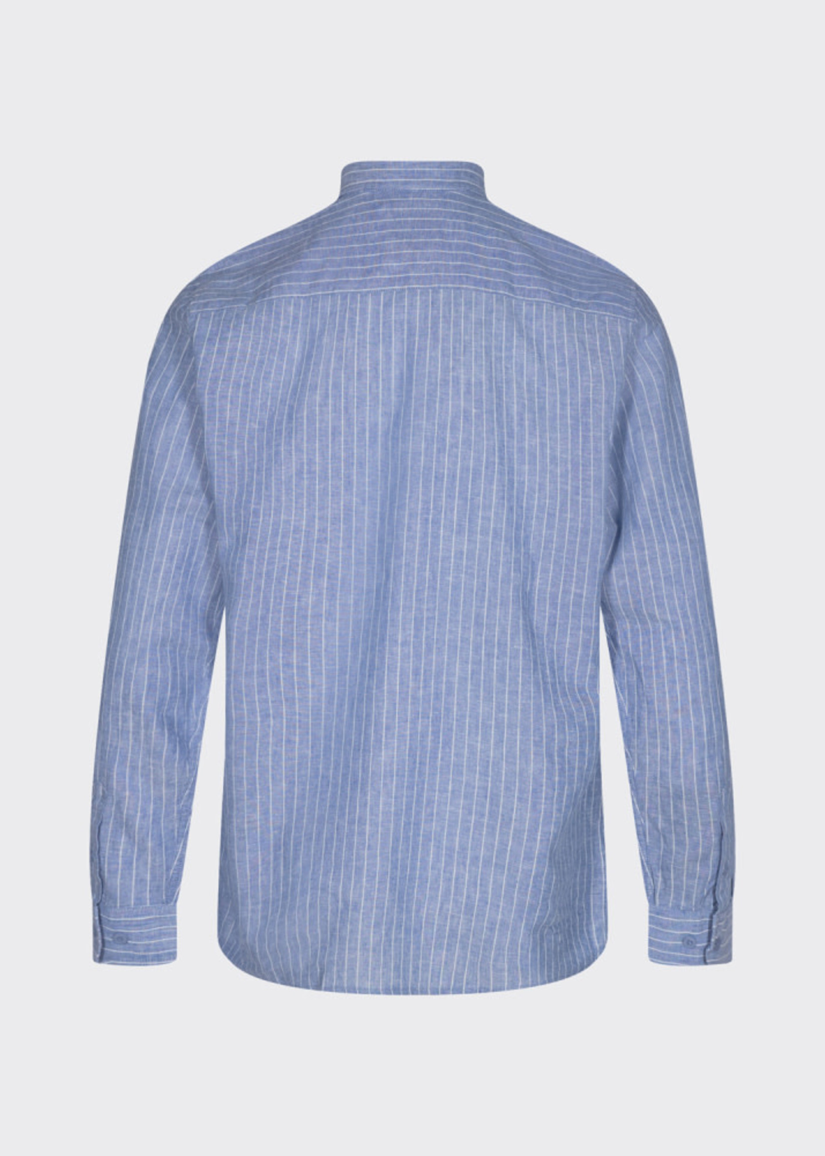 Walther Striped Long Sleeved Shirt - LeBLANC boutique