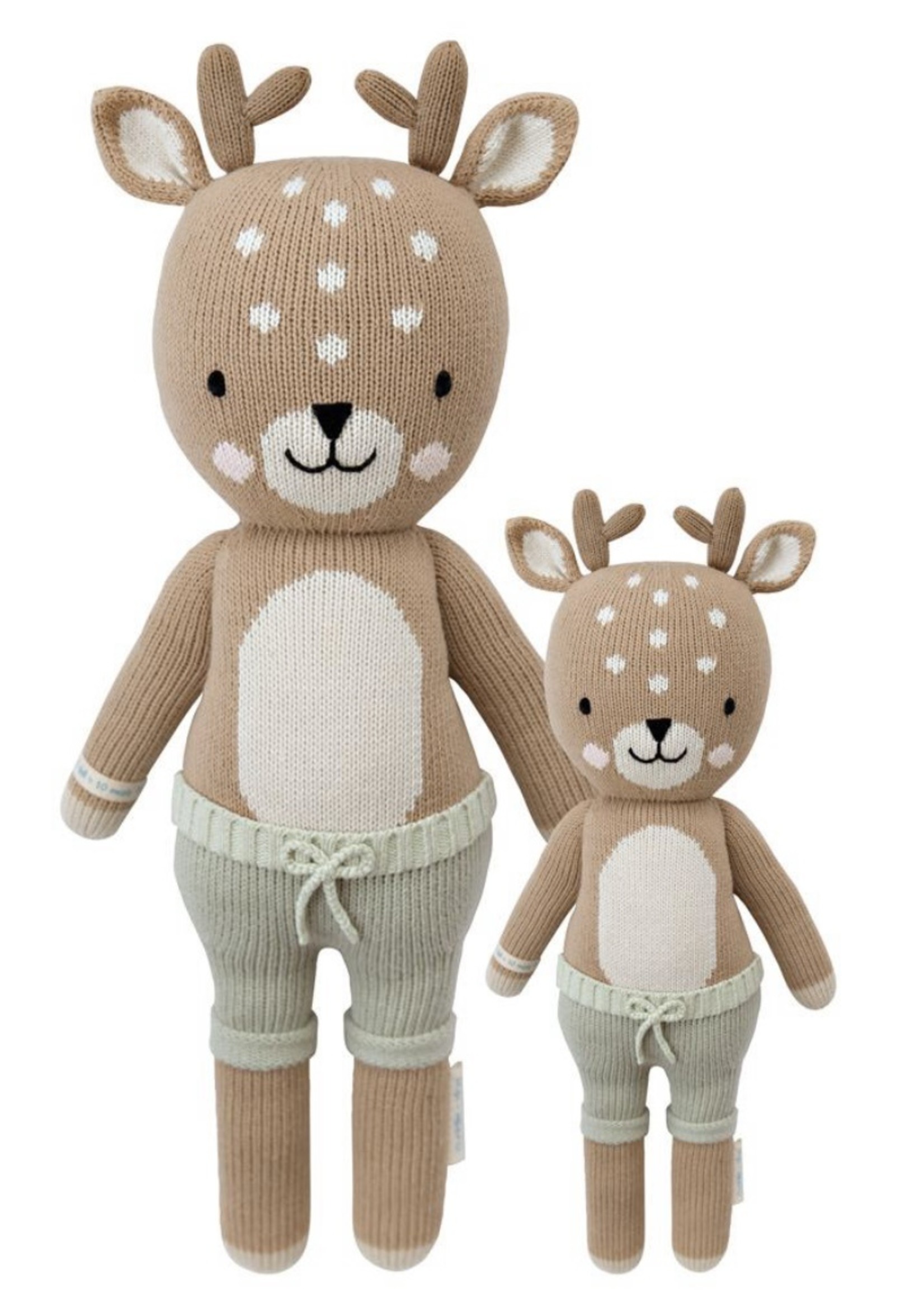 cuddle + kind ELLIOTT the fawn, 13"
