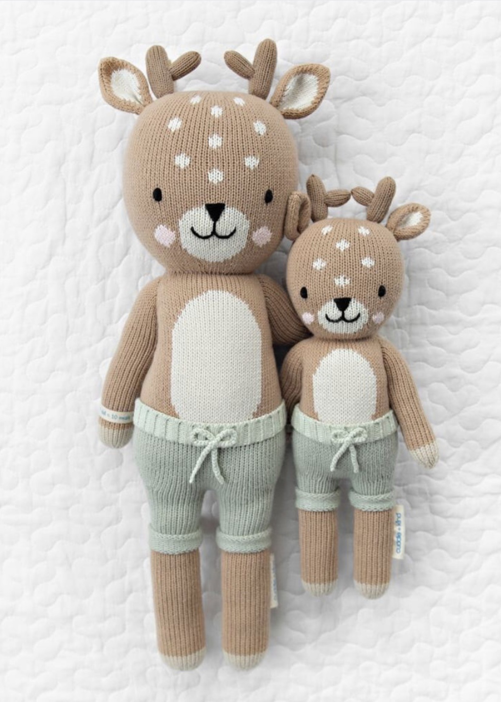 cuddle + kind ELLIOTT the fawn, 13"