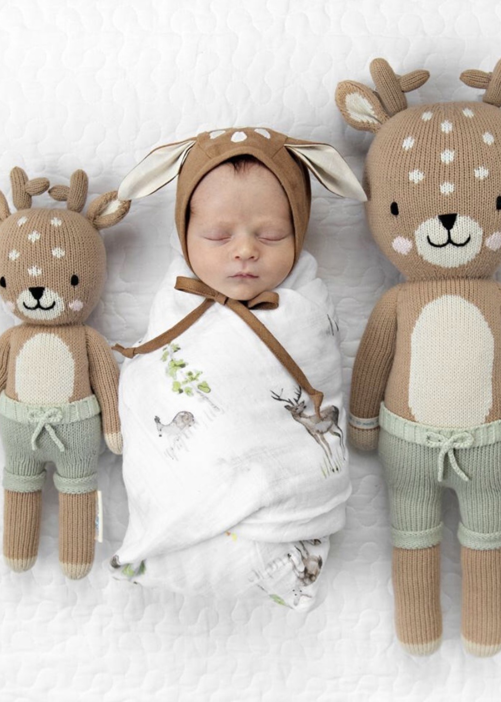 cuddle + kind ELLIOTT the fawn, 13"